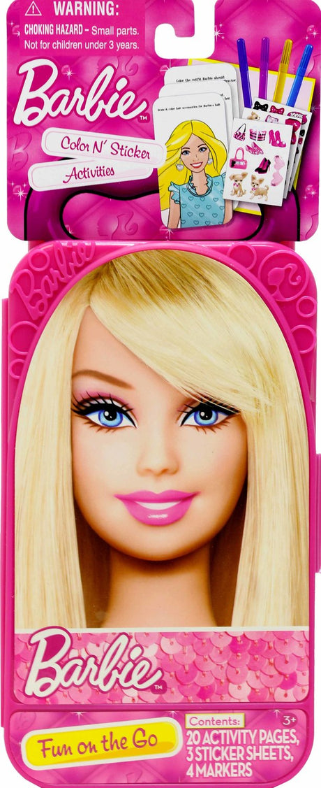 Barbie Fun On The Go