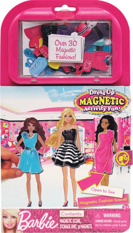 Barbie Dress Up Magnetic Activity Fun