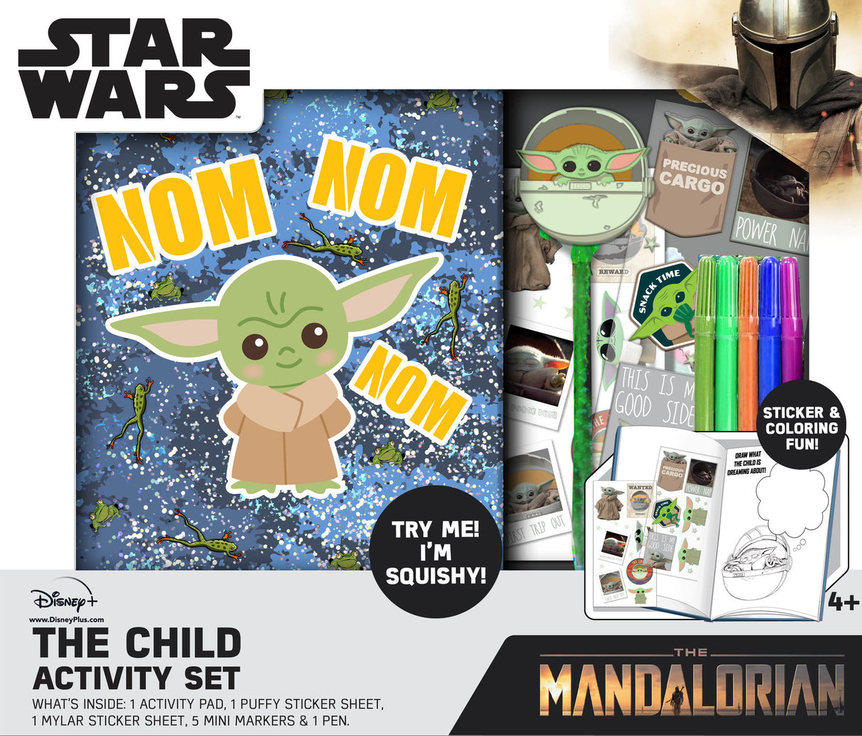 Mandalorian The Child Activity Set