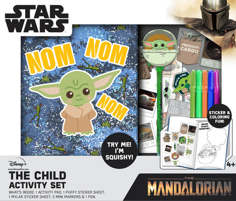 Mandalorian The Child Activity Set