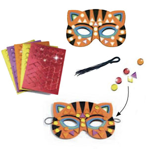DIY Jungle Animal Masks
