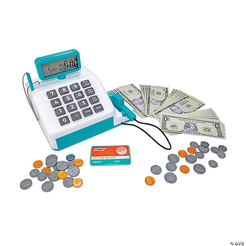 Oh So Fun! Teach and Talk Cash Register