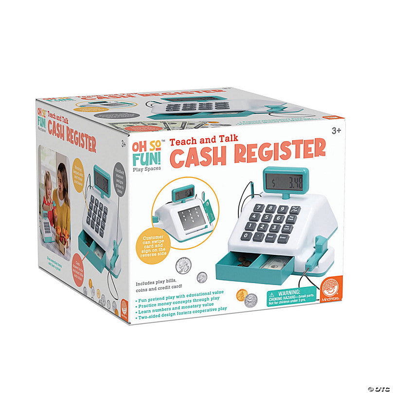 Cash Register Kmart Music Toys Oh So Fun! Teach And Talk Cash