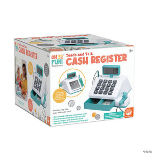 Oh So Fun! Teach and Talk Cash Register