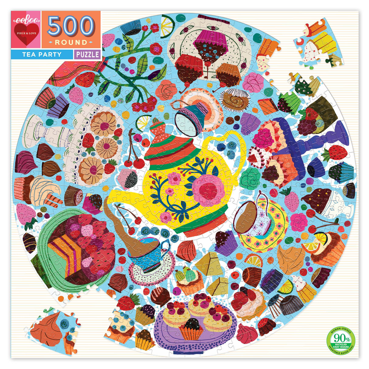 Tea Party 500 Pc