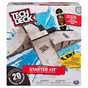 Tech Deck Ramp Starter Kit - Gingerbread House Toys