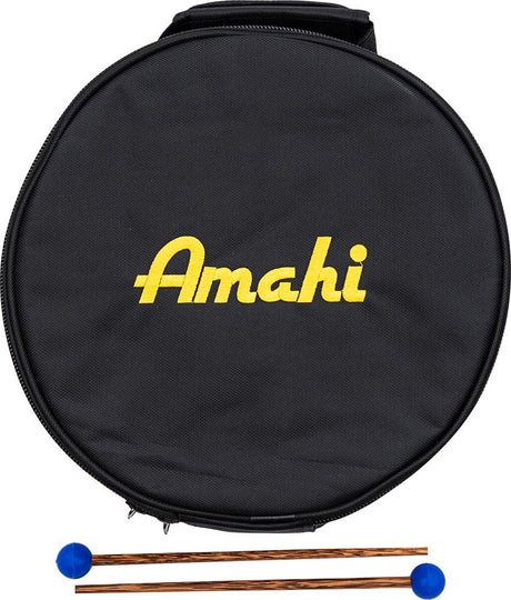 8" Steel Tongue Drum, Blue