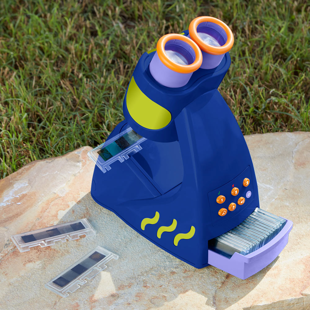GeoSafariJr Talking Microscope - Gingerbread House Toys
