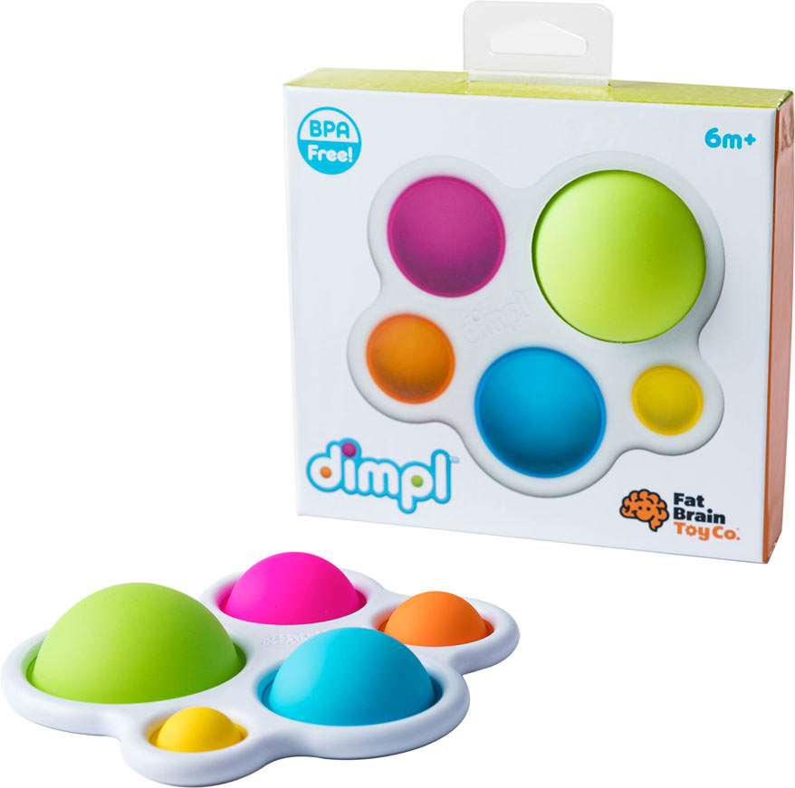 Dimpl - Gingerbread House Toys