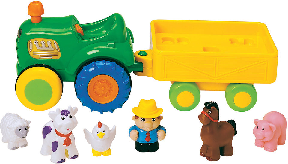 Funtime Tractor - Gingerbread House Toys