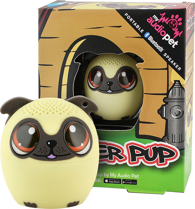My Audio Pet - Power Pup Portable Bluetooth Speaker