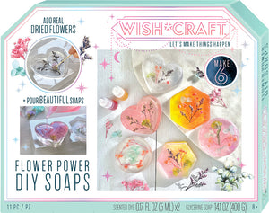 Wish*Craft Flower Power DIY Soaps