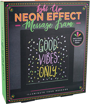 Light-Up Neon Effects Message Board