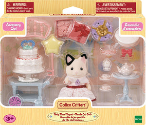 Calico Critters Party Time Playset