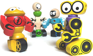 Tinker Totter Robots