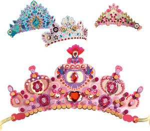 Do It Yourself Princess Mosaic Tiaras