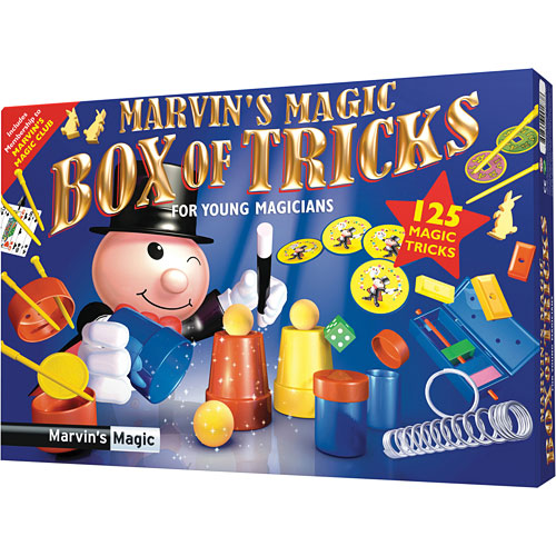 Marvin's Magic 125 Box of Tricks