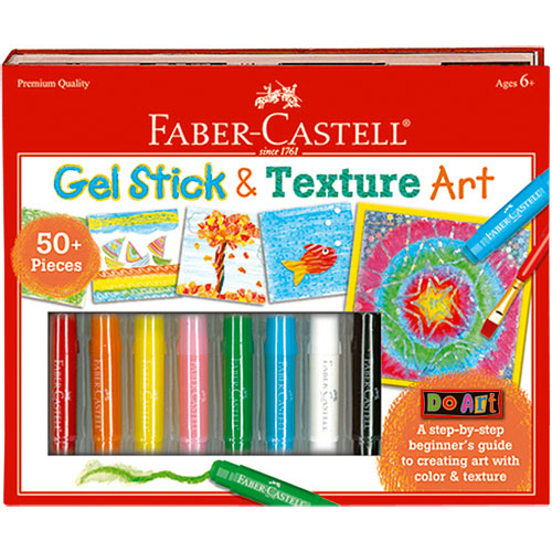 Gel Stick & Texture Art