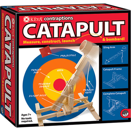 KEVA Catapult