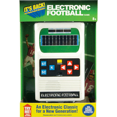 Electronic Football Hand Held Game
