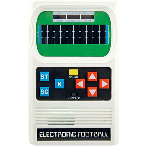 Electronic Football Hand Held Game