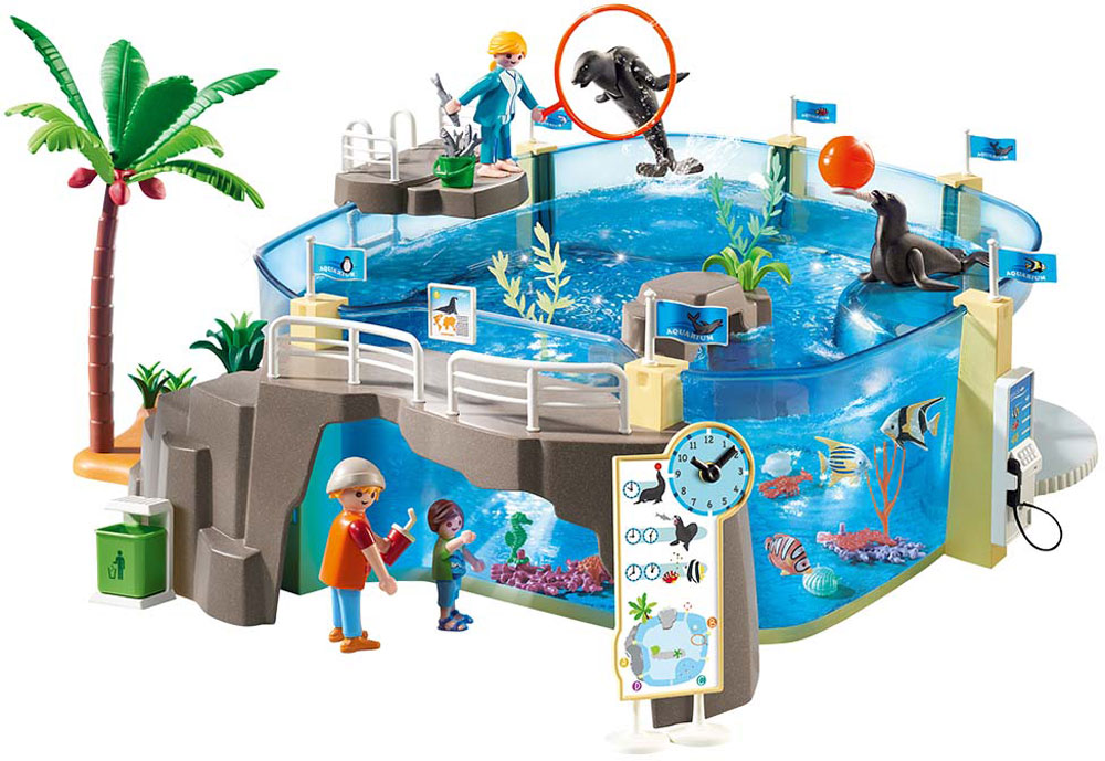 Playmobil Aquarium