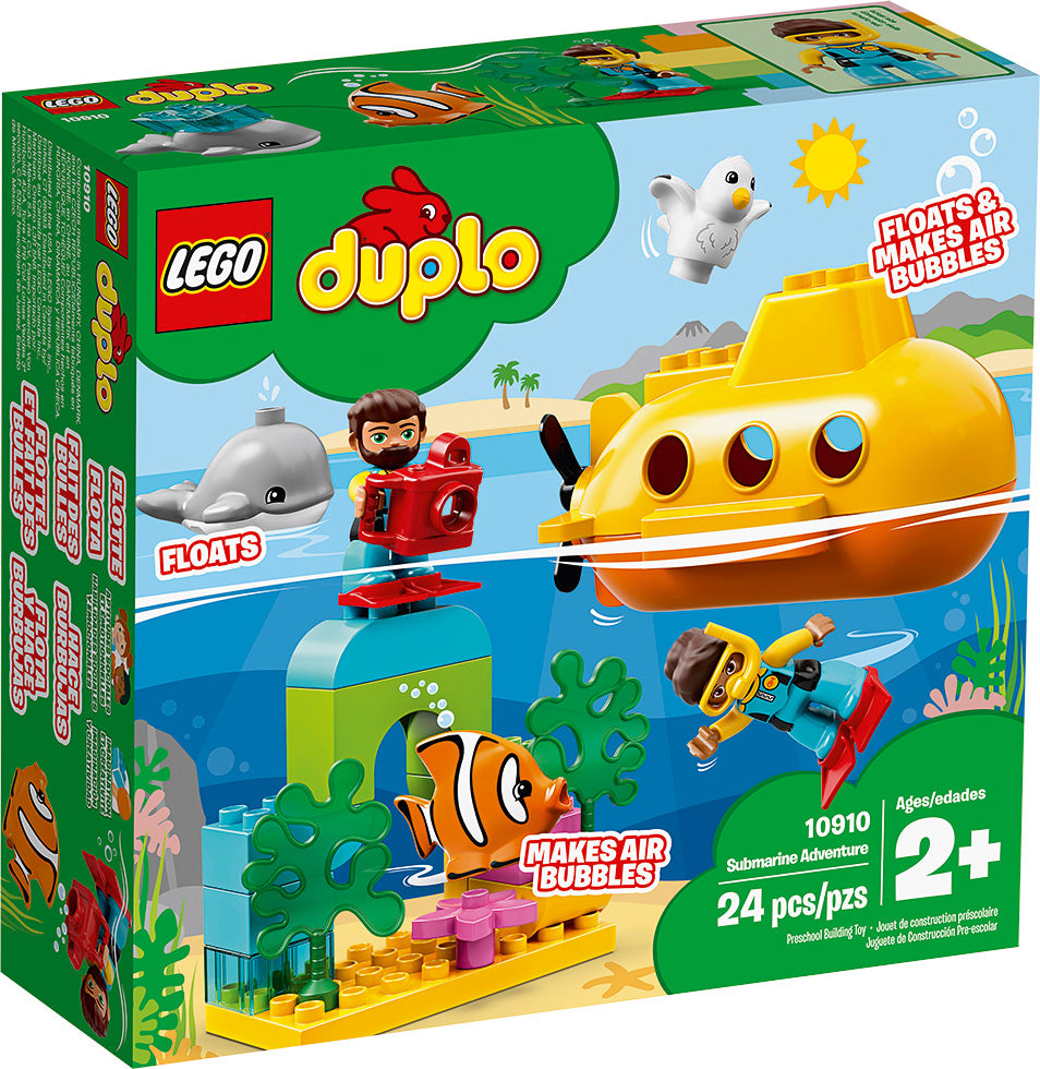 LEGO® DUPLO® - Submarine Adventure