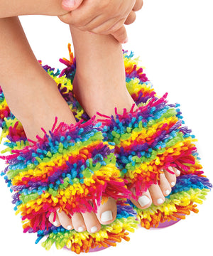 Latch Hook Slipper Kit