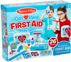 Melissa & Doug Get Well First Aid Playset