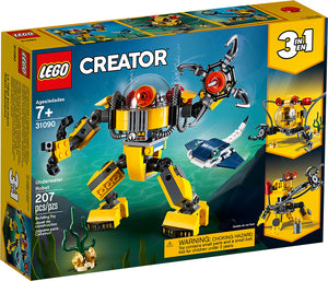 LEGO® Creator - Underwater Robot