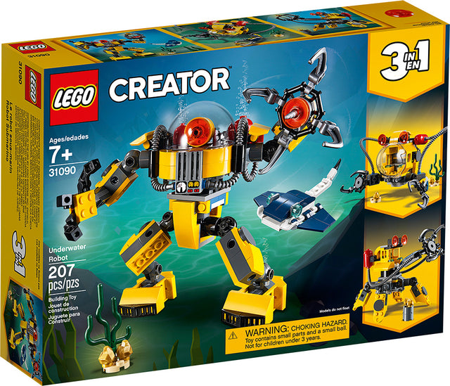 LEGO® Creator - Underwater Robot