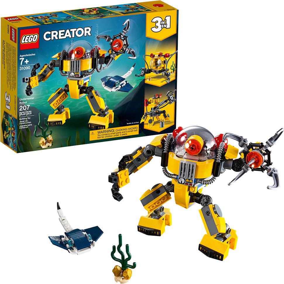 LEGO® Creator - Underwater Robot