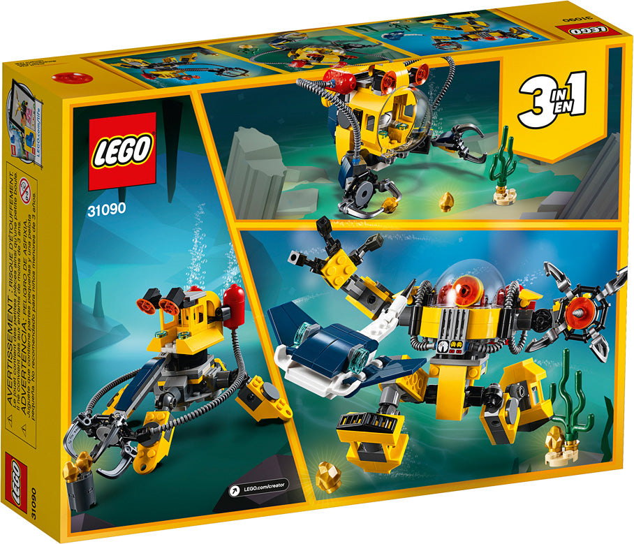 LEGO® Creator - Underwater Robot