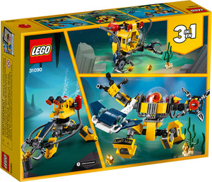 LEGO® Creator - Underwater Robot