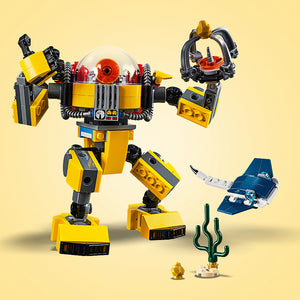 LEGO® Creator - Underwater Robot
