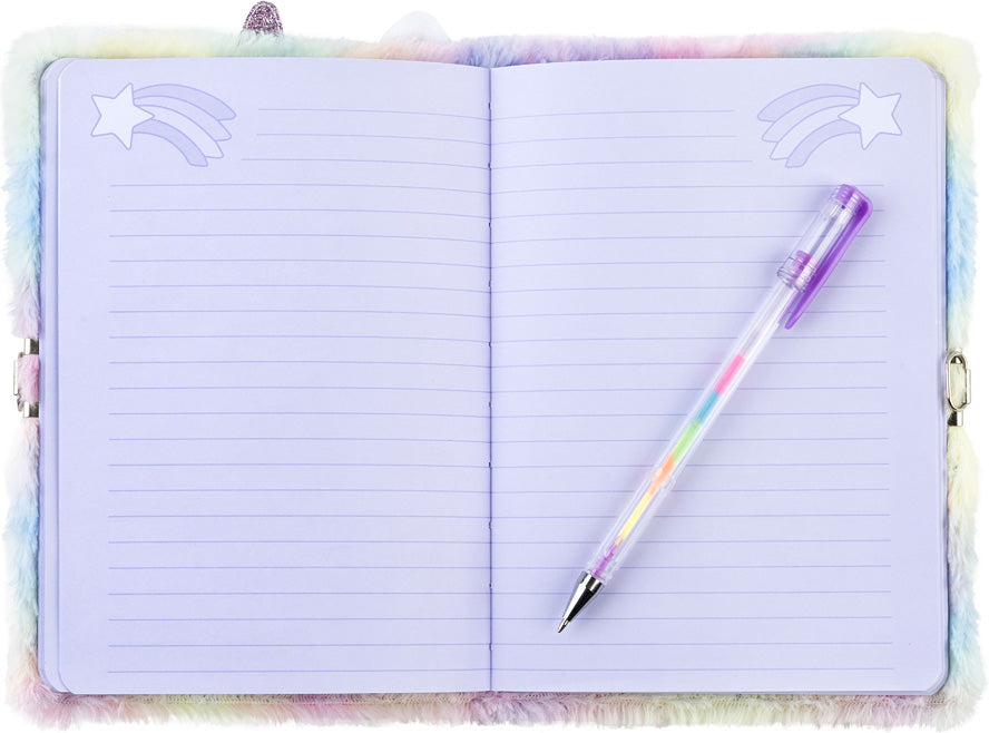 Squishy Locking Journal - Unicorn