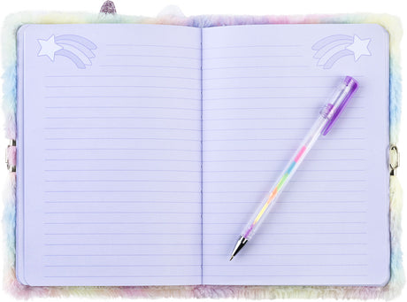 Squishy Locking Journal - Unicorn