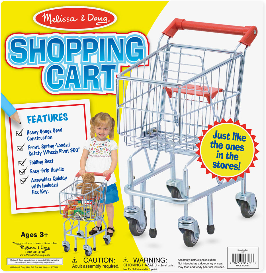 Melissa & Doug Shopping Cart