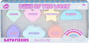 Days of the Week Bath Fizzies