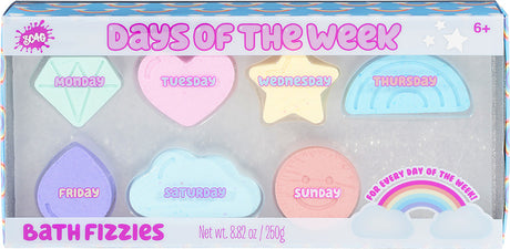 Days of the Week Bath Fizzies