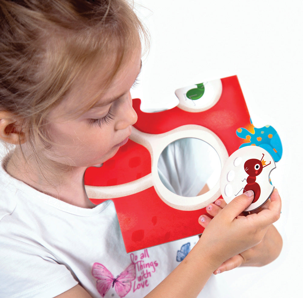 Suuuper Size Animal Match Puzzle