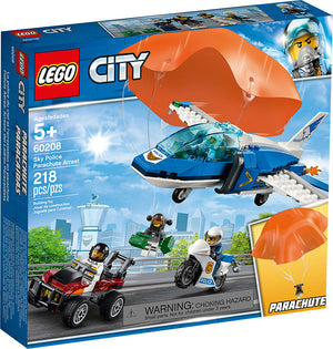 LEGO® City - Sky Police Parachute Arrest