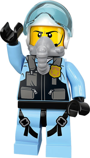 LEGO® City - Sky Police Parachute Arrest