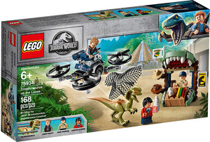 LEGO® Jurassic Park® - Dilophosaurus on the Loose