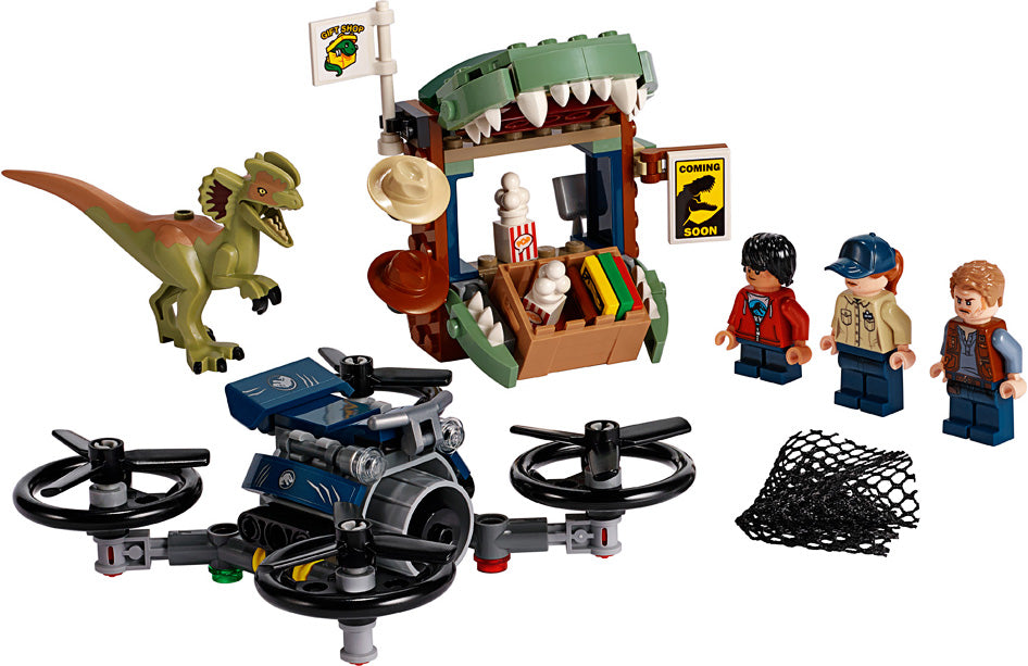 LEGO® Jurassic Park® - Dilophosaurus on the Loose