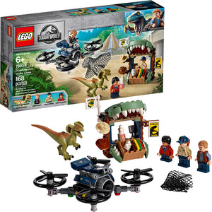 LEGO® Jurassic Park® - Dilophosaurus on the Loose