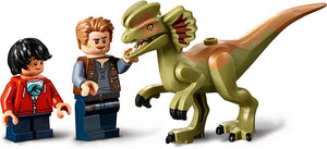 LEGO® Jurassic Park® - Dilophosaurus on the Loose