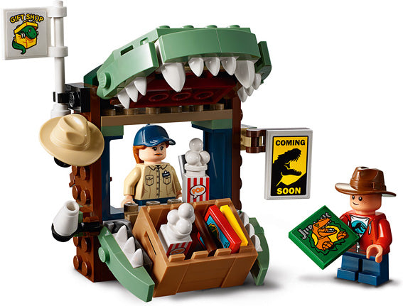 LEGO® Jurassic Park® - Dilophosaurus on the Loose