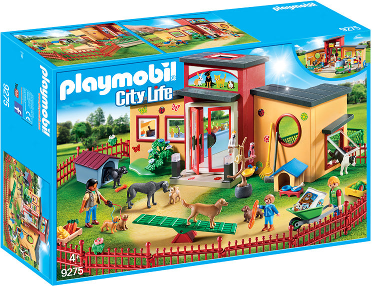Playmobil Tiny Paws Pet Hotel
