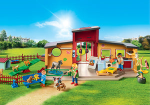 Playmobil Tiny Paws Pet Hotel